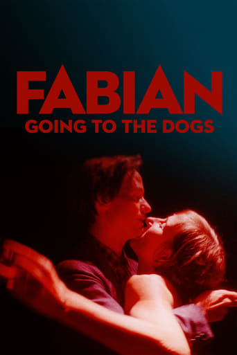 Poster of Fabian: Going to the Dogs