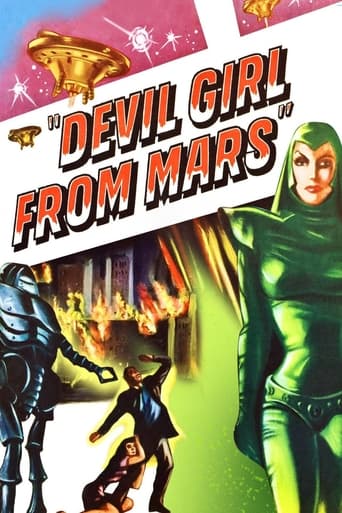 Poster of Devil Girl from Mars