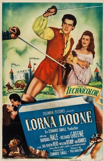 Poster of Lorna Doone