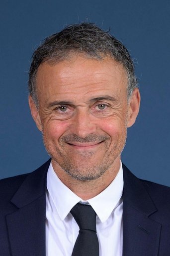 Portrait of Luis Enrique