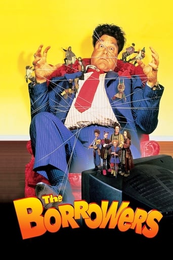 Poster of The Borrowers