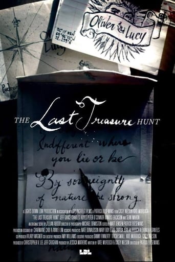 Poster of The Last Treasure Hunt
