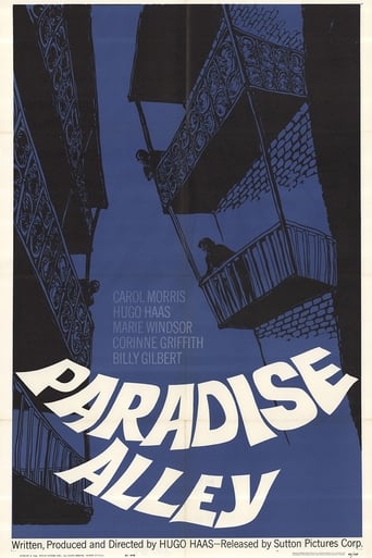 Poster of Paradise Alley