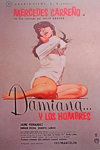 Poster of Damiana and the Men