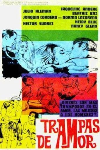 Poster of Trampas de amor