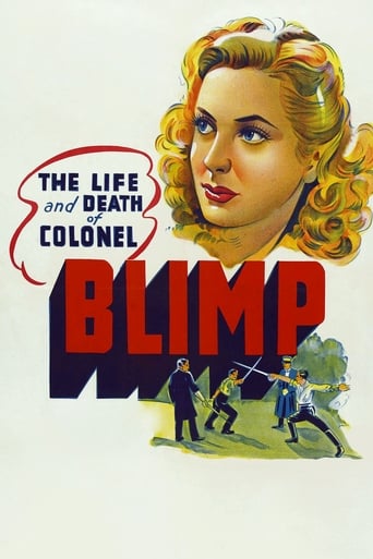 Poster of The Life and Death of Colonel Blimp