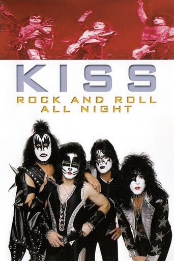 Poster of Kiss - Rock And Roll All Night