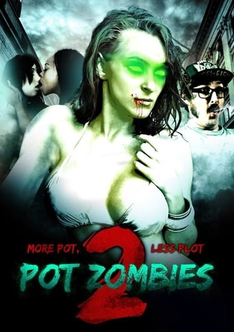 Poster of Pot Zombies 2: More Pot, Less Plot