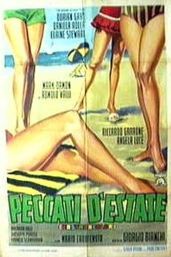 Poster of Peccati d'estate