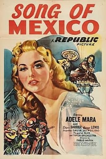 Poster of Song of Mexico