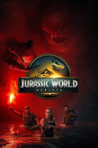 Jurassic World Rebirth Poster of Jurassic World Rebirth