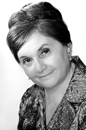 Portrait of Yevgeniya Melnikova