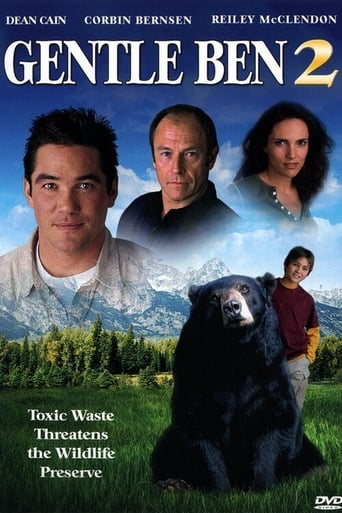 Poster of Gentle Ben 2: Danger on the Mountain