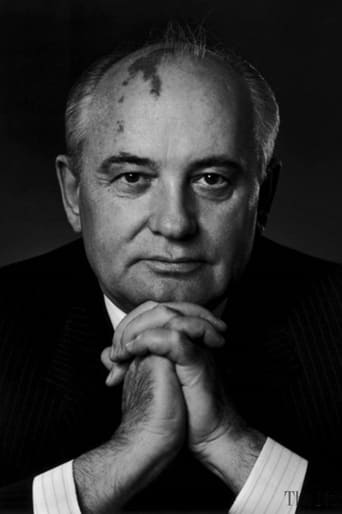 Portrait of Mikhail Gorbachev