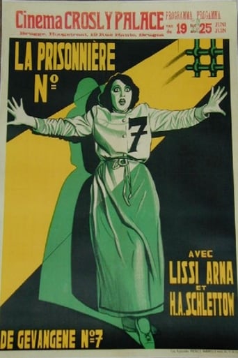 Poster of Prisoner Number Seven