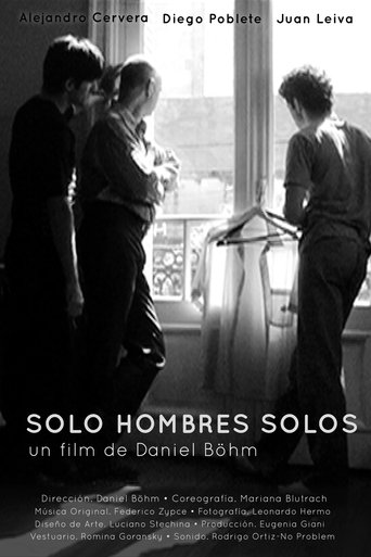 Solo hombres solos Poster of Solo hombres solos