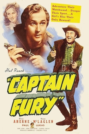Poster of Captain Fury