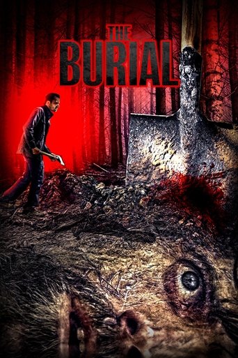 The Burial Poster of The Burial