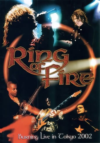 Poster of Ring of Fire: Burning Live in Tokyo 2002