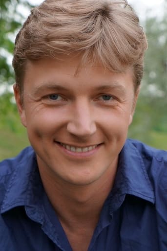 Portrait of Sergey Mukhin