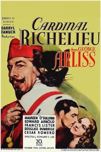 Poster of Cardinal Richelieu