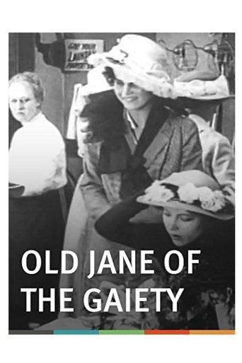 Old Jane of the Gaiety Poster of Old Jane of the Gaiety