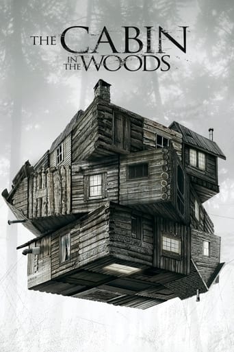 Poster of The Cabin in the Woods