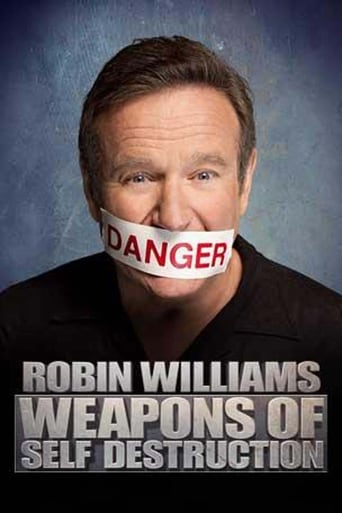 Poster of Robin Williams: Weapons of Self Destruction