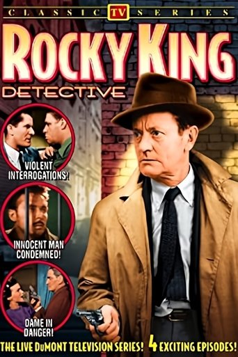 Poster of Rocky King, Detective