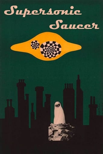 Poster of Supersonic Saucer