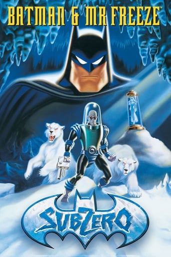 Poster of Batman & Mr. Freeze: SubZero