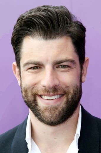 Portrait of Max Greenfield