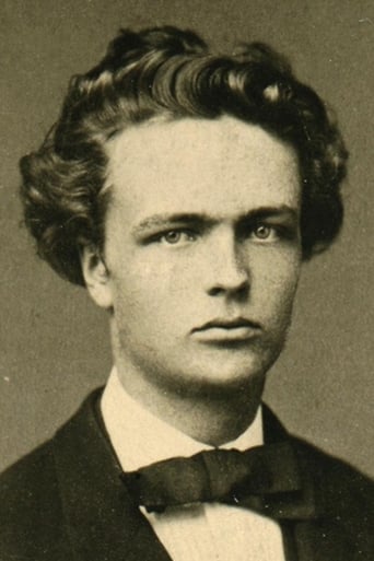 Portrait of August Strindberg