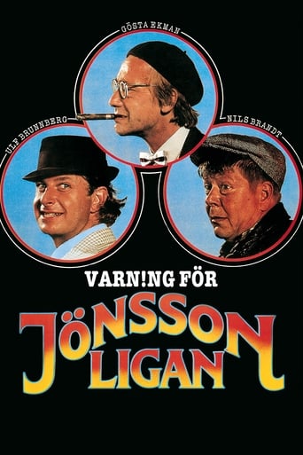 Poster of Beware of the Jönsson Gang