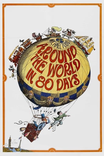 Poster of Around the World in Eighty Days