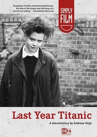 Poster of Last Year Titanic