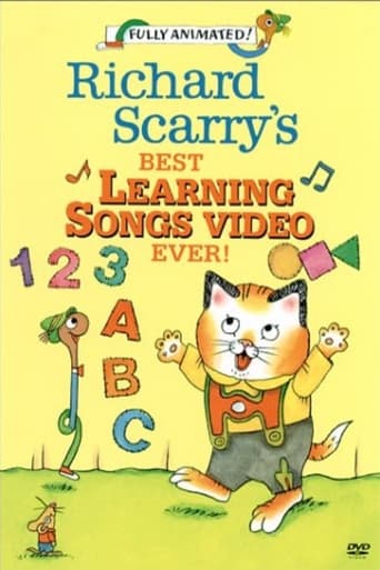 Poster of Richard Scarry's Best Learning Songs Video Ever!