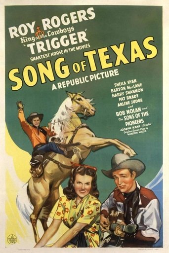Song of Texas Poster of Song of Texas