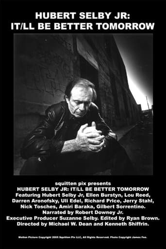 Poster of Hubert Selby Jr: It/ll Be Better Tomorrow