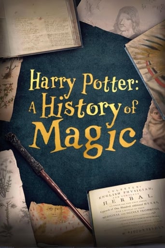 Poster of Harry Potter: A History Of Magic