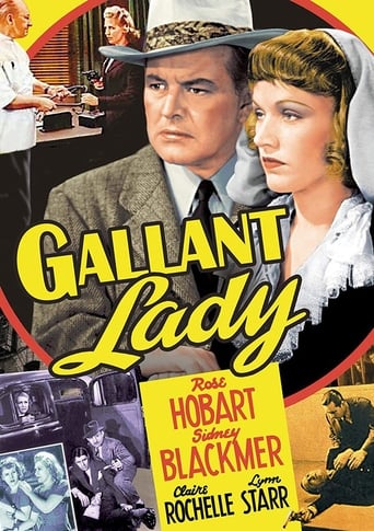 Poster of Gallant Lady