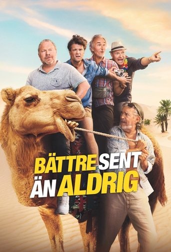 Poster of Bättre sent än aldrig