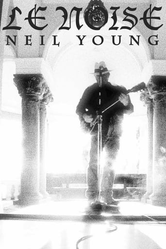 Poster of Neil Young - Le Noise