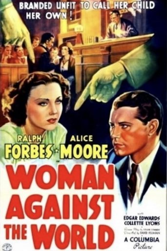 Woman Against the World Poster of Woman Against the World