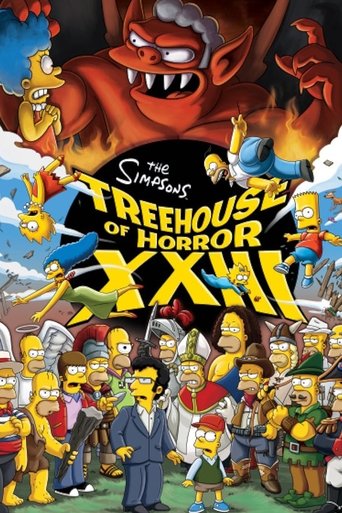 Poster of Treehouse of Horror XXIII