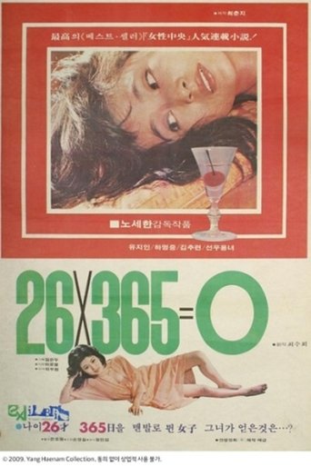 Poster of 26 x 365 = 0