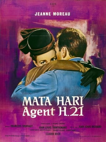 Poster of Mata Hari, Agent H21