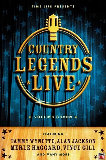 Poster of Time-Life: Country Legends Live, Vol. 7