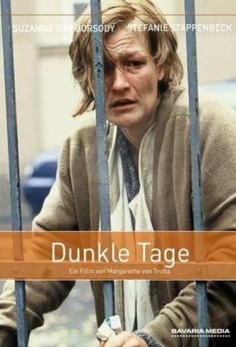 Poster of Dunkle Tage