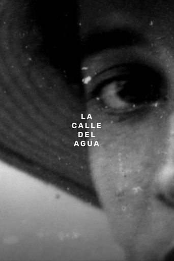 La calle del Agua Poster of La calle del Agua